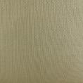 Coupon de tissu en toile de coton satinée couleur sable 3m x 1,40m