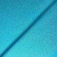 Coupon de tissu toile de lin turquoise 1,50m ou 3m x 1,40m