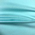 Coupon de tissu twill de soie satiné turquoise 4m x 0,90m