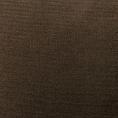 Coupon de tissu en velours de coton milleraies marron chocolat 3m ou 1m50 x 1,40m
