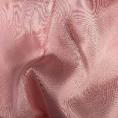Coupon de tissu doublure en cupro et acétate rose 1m x 1,40m