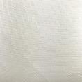 Coupon de tissu en mini natté de lin blanc naturel 1,50m ou 3m x 1,40m
