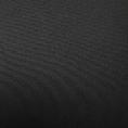 Coupon de tissu sergé de polyester, laine et elasthanne déperlant noir 3m ou 1m50 x 1,40m