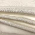 Coupon de tissu en toile de soie blanc cassé 1,50m ou 3m x 1,40m