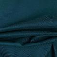 Coupon de tissu en toile de soie bleu canard 1,50m ou 3m x 1,40m