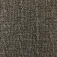 Coupon de tissu en toile de coton marron à motif prince de galles 1,50m ou 3m x 1,40m