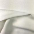 Coupon de tissu crêpe en viscose et acétate blanc naturel 1,50m ou 3m x 1,35m