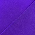 Coupon de tissu crêpe de chine en soie couleur violet vif 1,50m ou 3m x 1,40m
