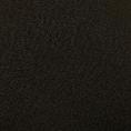 Coupon de tissu crêpe de polyester de couleur chocolat noir 3m ou 1m50 x 1,40m