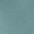 Coupon de tissu voile en crêpe de polyester couleur vert turquoise 1m50 ou 3m x 1,40m