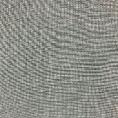 Coupon de tissu en toile de lin chiné vert de gris 1,50m ou 3m x 1,40m