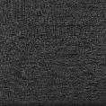 Coupon de tissu en toile de lin chinée gris anthracite à rayures tennis 1,50m ou 3m x 1,40m