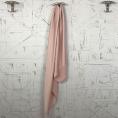Coupon de tissu en satin de polyester et élasthanne rose dragée 3m x 1,40m
