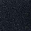 Coupon de tissu en double flanelle chiné bleu nuit 1,50m ou 3m x 1,40m