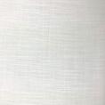 Coupon de tissu en double gaze de coton blanc 1,50m ou 3m x 1,40m