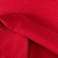 Coupon de tissu en toile de coton mélangé rouge 1,50m ou 3m x 1,40m