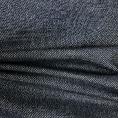 Coupon de tissu de jeans en coton et elasthanne bleu foncé 3m ou 1m50 x 1,40m