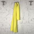 Coupon de tissu en jersey de coton jaune citron 1,50m ou 3m x 1,60m