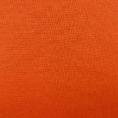Coupon de tissu en jersey de coton orange 1,50m ou 3m x 1,10m