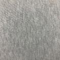 Coupon de tissu en jersey de coton gris chiné 1,50m ou 3m x 1,40m
