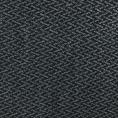 Coupon de tissu jersey de polyester viscose et elasthanne couleur noire 3m x 1,35m
