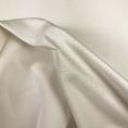Coupon de tissu gabardine de coton blanc naturel 1,50m ou 3m x 1,50m