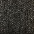 Coupon de tissu en natté de laine enduite noir 1,50m ou 3m x 1,40m