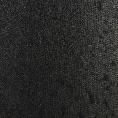 Coupon de tissu laine mélangée bouclette noir 1,50m ou 3m x 1,50m