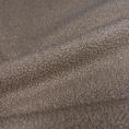 Coupon de tissu laine et polyamide petite bouclette couleur marron taupe 1m50 ou 3m x 1,40m