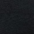 Coupon de tissu en laine et polyester gaufré dans les tons de bleu marine 3m x 1,40m