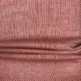 Coupon de tissu en laine et lin et laine chiné orange/beige 1,50m ou 3m x 1,40m