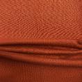 Coupon de tissu en sergé de lin couleur orange puissant 1,50m ou 3m x 1,50m