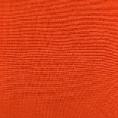 Coupon de tissu de lin et coton orange flashy 1,50 ou 3m x 1,40m
