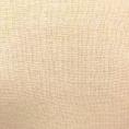 Coupon de tissu de lin tissage irrégulier beige 1,50 ou 3m x 1,40m