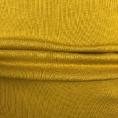 Coupon de tissu en molleton élastique moutarde 1,50m ou 3m x 1,40m