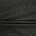 Coupon de tissu en laine tissage régulier noir 1,50m ou 3m x 1,40m