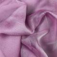 Coupon de tissu en mousseline de soie changeante parme à reflets nacrés 1,50m ou 3m x 1,40m