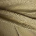 Coupon de tissu en natté de coton beige 1,50m ou 3m x 1,50m