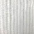 Coupon de tissu en piqué de coton blanc 1,50m ou  3m x 1,40m