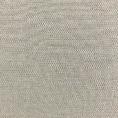 Coupon de tissu en piqué de coton et élasthanne texturé gris clair 1,50m ou 3m x 1,40m