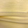 Coupon de tissu en voile jaune pastel chiné de coton souple 2m x 1,40m