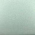 Coupon de tissu pour chemise en sérgé de coton rayé vert menthe pastel et blanc cassé 2m x 1,40m