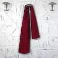 Coupon de tissu en satin de polyester rouge 1,50m ou 3m x 1,40m
