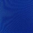 Coupon de tissu en toile de polyester bleu électrique 1,50m ou 3m x 1,50m