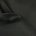 Coupon de tissu en toile de polyester et coton noir 1,50m ou 3m x 1,40m