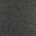 Coupon de tissu en sergé de laine mélangé gris anthracite 1,50m ou 3m x 1,50m