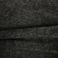 Coupon de tissu en laine et mohair gris anthracite chiné 3m ou 1m50 x 1,40m