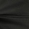 Coupon de tissu en sergé de laine noir 1,50m ou 3m x 1,50m
