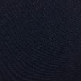 Coupon de tissu en sergé de polyester bleu marine 1,50m ou 3m x 1,40m