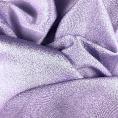 Coupon de tissu satiné en crêpe de viscose couleur lilas 1,50m ou 3m x 1,40m